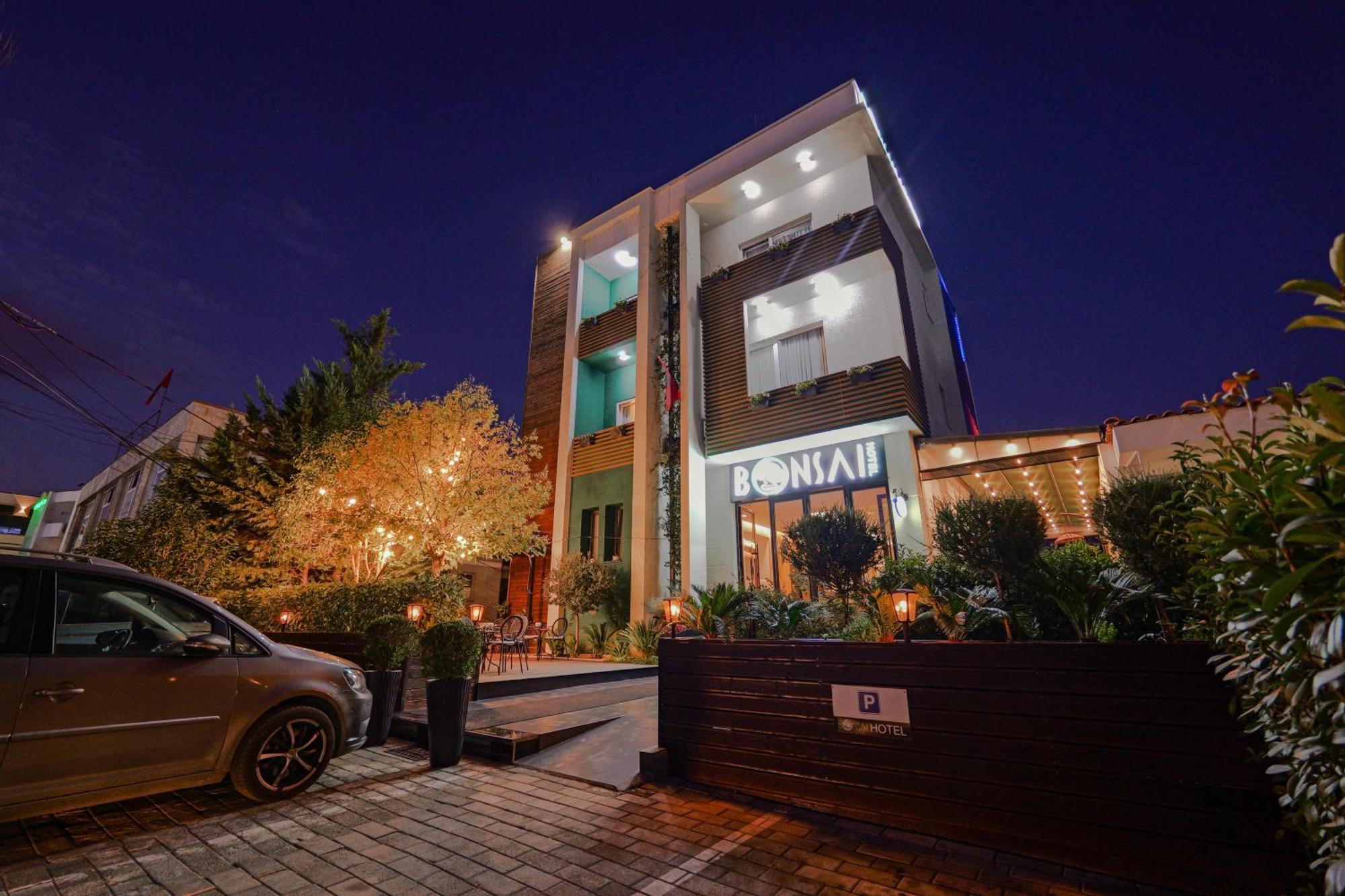 Hotel Bonsai Mjull-Bethore Exterior foto