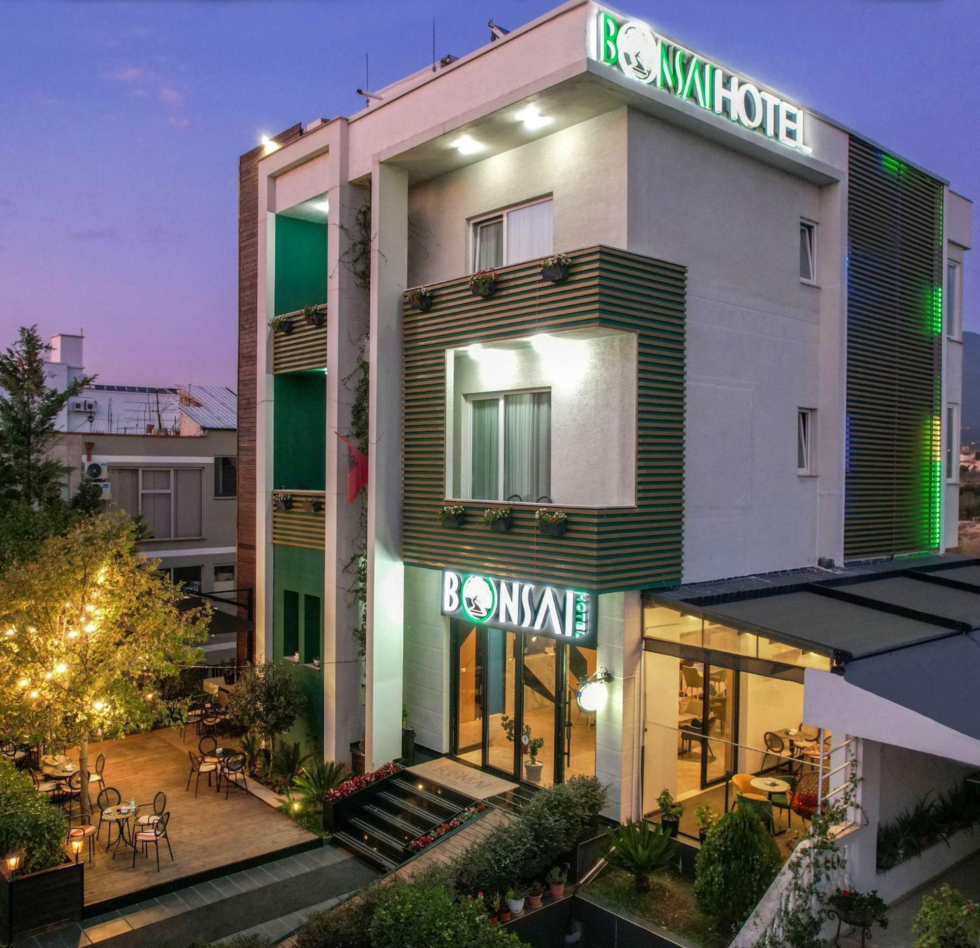Hotel Bonsai Mjull-Bethore Exterior foto